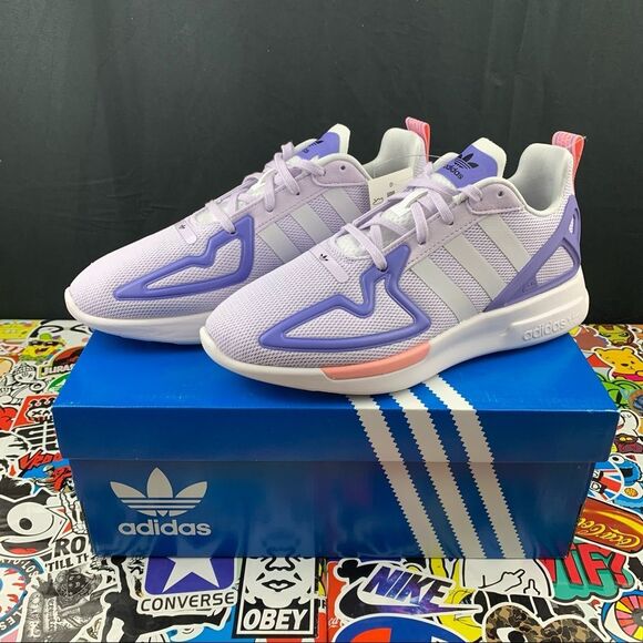 Adidas ZX 2K Flux Foam Runners Womens Various Sizes - Picture 1 of 14